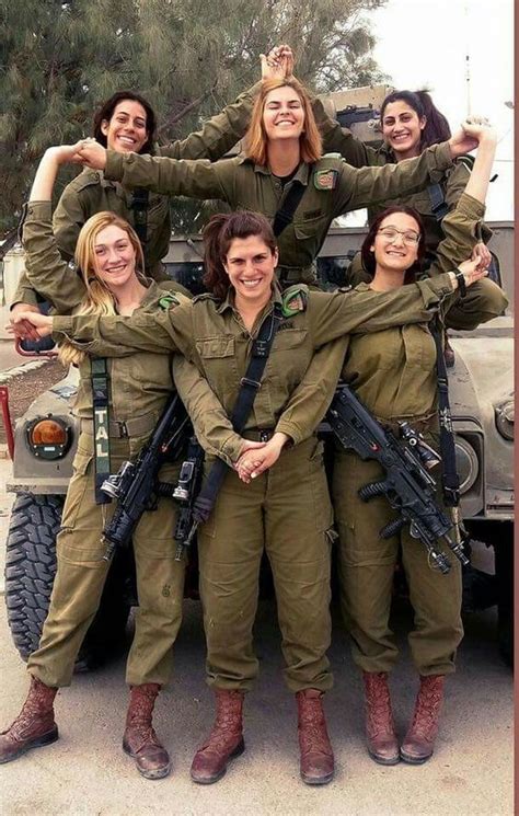 Idf Women, Military Women, Military Girl, Israeli Female Soldiers ...