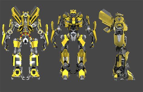 bumblebee 3d max by youcan619 on DeviantArt