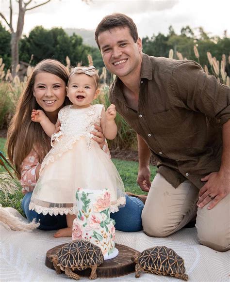 Grace Warrior Is 1! Bindi Irwin, Chandler Powell Celebrate Her Birthday