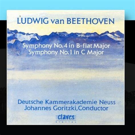 Amazon.com: Ludwig Van Beethoven: Symphony No. 4 in B-flat Major ...