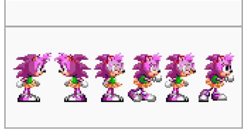 Sonic CD Sprite Sheet