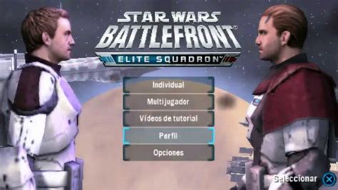 STAR WARS: Battlefront Elite Squadron - PSP - Gameplay / Review ...