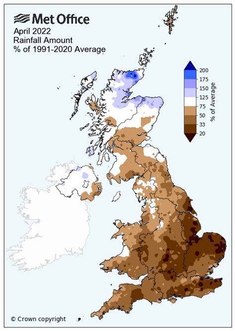 April showers dwindled in dry month | Official blog of the Met Office news team