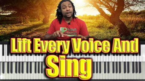 Lift Every Voice And Sing - (Key of Ab) – Piano Lesson With Warren