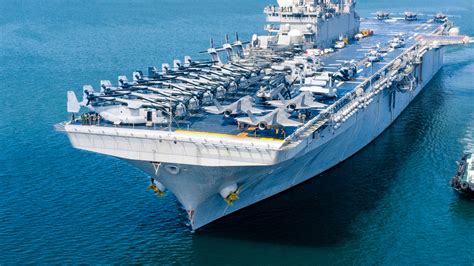 Why US Aircraft Carriers Are Extremely Hard To Sink