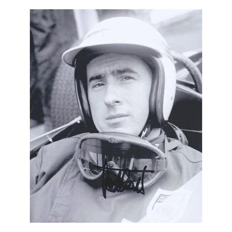 Jackie STEWART Autograph