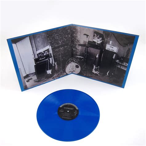 Weezer: Blue Album (Colored Vinyl) Vinyl LP – TurntableLab.com