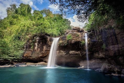 Haew Suwat Waterfall, Thailand