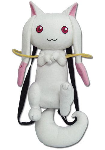 Madoka Magica Kyubey Plush Backpack Bag – Shadow Anime