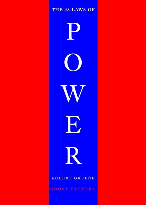 The 48 Laws of Power by Robert Greene