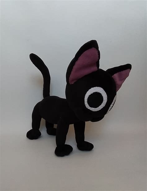 Black Cat Plush Toy - Etsy