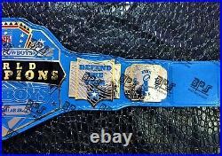 Customized Dallas Cowboys world Championship Title Belt | Champion Ship ...