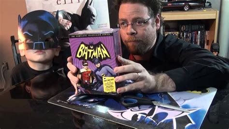 Batman '66 TV Series DVD Unboxing - YouTube