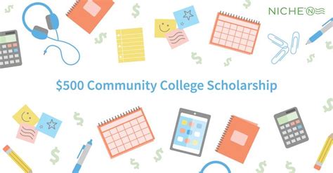 $500 Community College Scholarship - Open to all current and ...