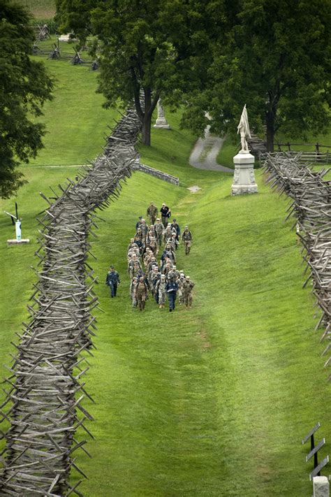 DVIDS - News - Future Military Providers Learn From Past Battlefield Lessons: The Antietam Road ...