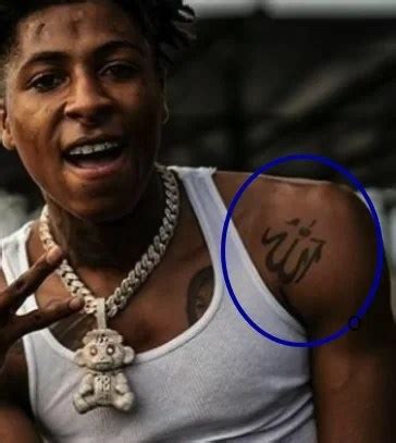 Nba Youngboy Tattoo - Who Is Jania Meshell Details On Her Son Tattoos Plastic Surgery - Bella ...