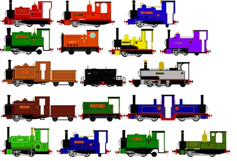 Skarloey Railway ~ Detailed Information | Photos | Videos