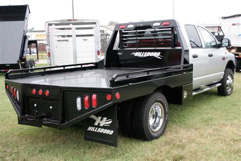 G2 Steel Truck Bed - Hillsboro Trailers and Truckbeds