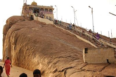 Rock Fort - An Iconic Landmark of Tiruchirappalli, Architecture