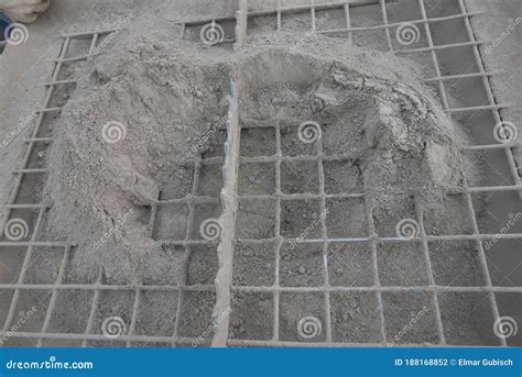 Concrete, Common Material in Construction Stock Photo - Image of ...