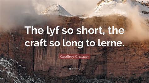 Top 160 Geoffrey Chaucer Quotes | 2021 Edition | Free Images - QuoteFancy