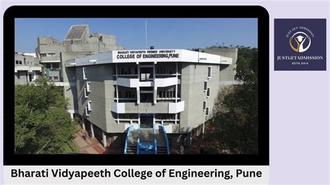 Bharati Vidyapeeth College of Engineering Pune 2023: Admission, Courses Offered, Fees Structure ...