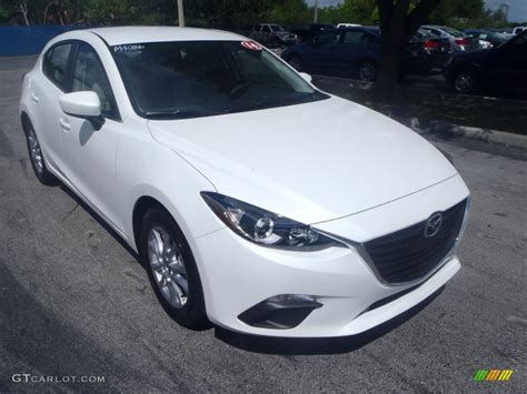 2014 Snowflake White Pearl Mazda MAZDA3 i Touring 5 Door #85254807 Photo #4 | GTCarLot.com - Car ...