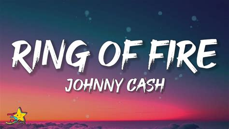 Johnny Cash - Ring Of Fire (Lyrics) - YouTube Music