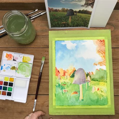 Watercolour Painting for Beginners: An Easy, Step-by-Step Tutorial - ARTiculations