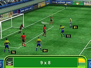 SuperKids Software Review of Soccer Math.