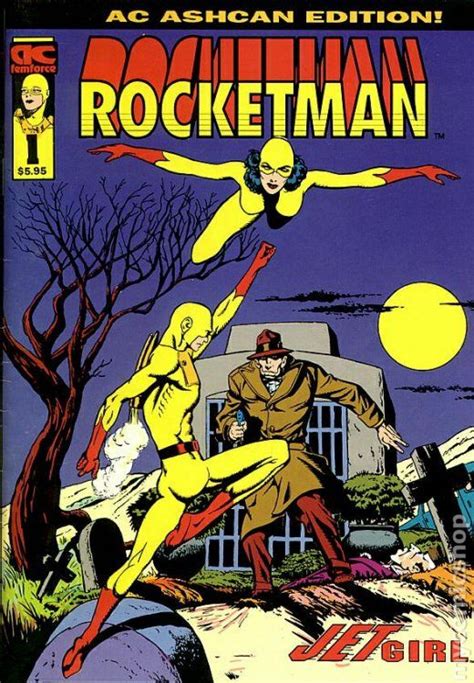 Rocketman Special Ashcan Edition (1995) comic books