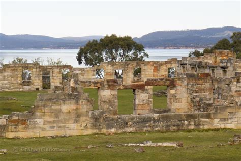 Convict ruins at the Coal Mines historic site