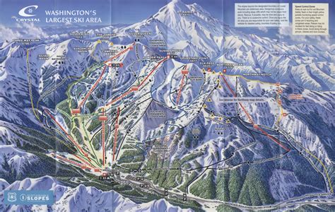 Crystal Mountain Resort - SkiMap.org