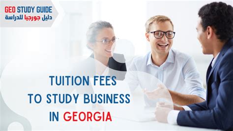 Tuition Fees 2021 | Study Master's degree in Georgia | Geo Study Guide