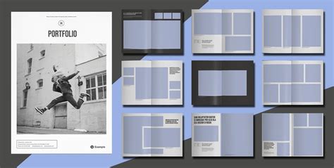 60 Best InDesign Portfolio Templates (2023) | Redokun Blog