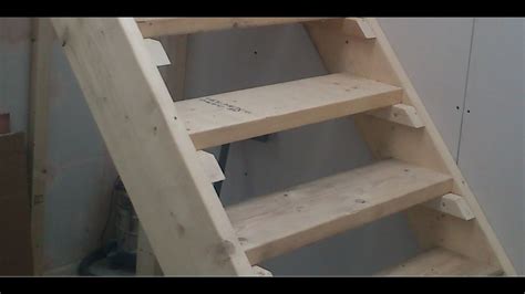 How to build Stairs. Easy steps DIY staircase | Doovi