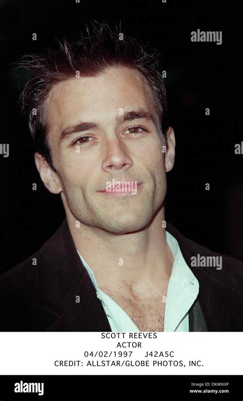 SCOTT REEVES.ACTOR.04/02/1997.J42A5C Stock Photo - Alamy