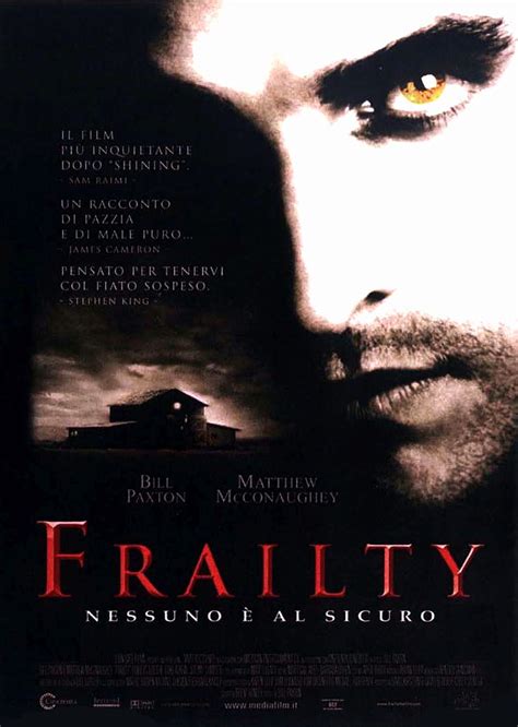 Frailty (2001) - Posters — The Movie Database (TMDb)