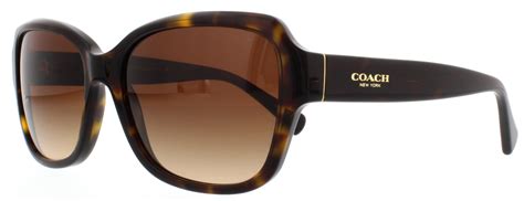COACH Sunglasses HC8160 L145 512013 Dark Tortoise 56MM 725125948869 | eBay