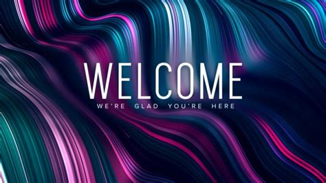 Wavelength Worship Background 16 | Clover Media