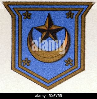 National coat of arms of Malaysia Stock Photo - Alamy