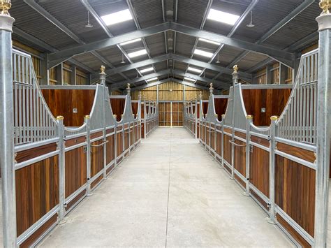 The Majestic Range | Monarch Equestrian | Quality Stables