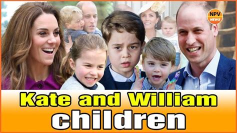 Kate Middleton and Prince William's children name | Prince william kids ...