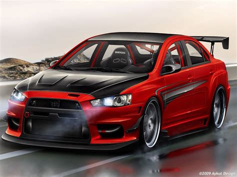 mitsubishi lancer x tuning Evo X, Mitsubishi Lancer Evolution ...