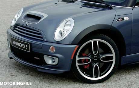 Car Rims Collection: Mini Cooper And Rims