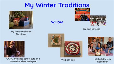 Winter Traditions – FRIDAY BLOG