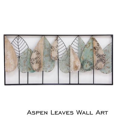 Aspen Leaves Wall Art - Four Seasons Nursery