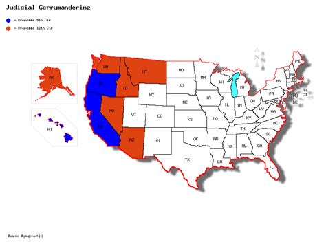 JUDICIAL GERRYMANDERING: ANOTHER ATTEMPT TO REMAKE THE 9TH CIRCUIT