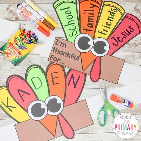 Thanksgiving Crafts for Preschoolers (2023) - Book Summarizer