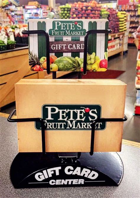 Gift Cards - Pete's Fruit Market